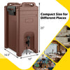 5 Gallon Insulated Beverage Server Dispenser