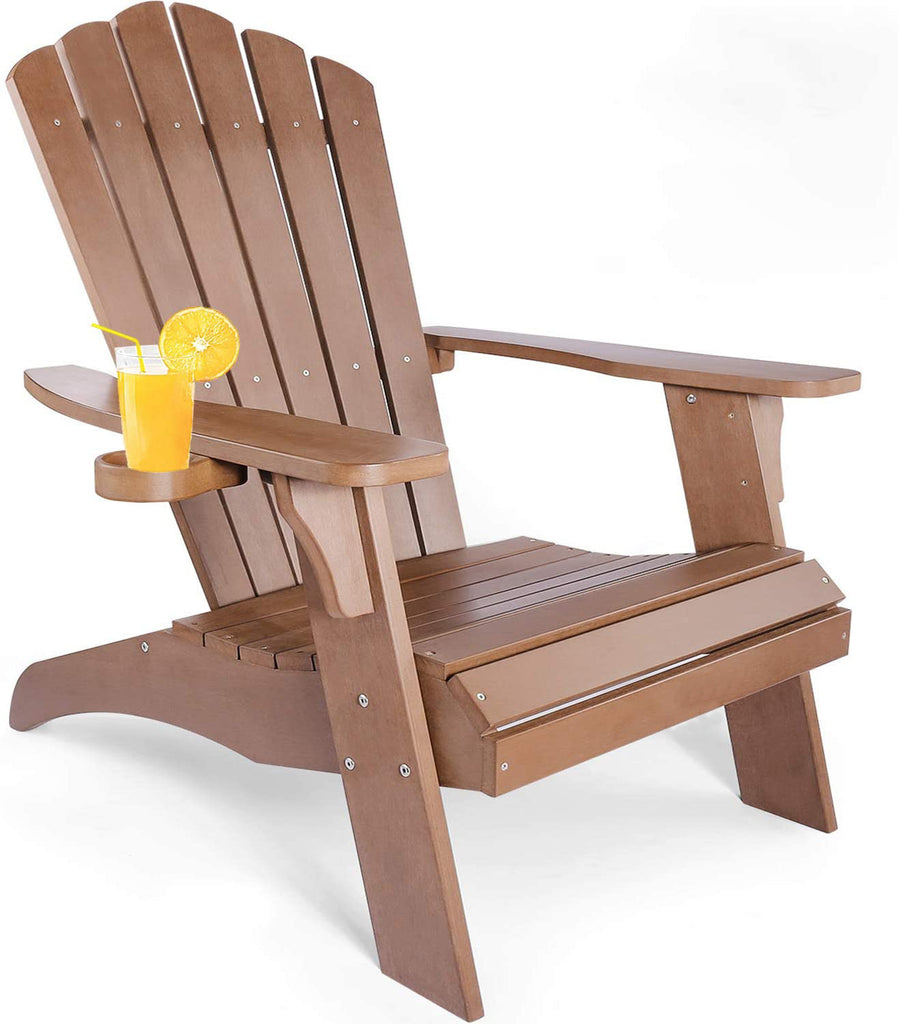 Polystyrene Adirondack Chair