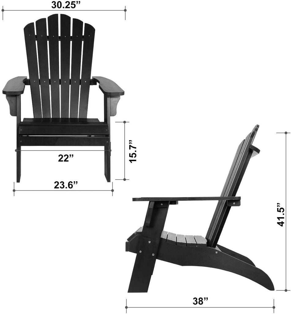 Polystyrene Adirondack Chair