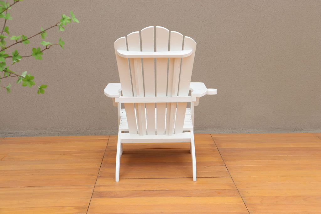 Polystyrene Adirondack Chair