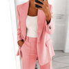 2023 Autumn elegant top office women thin suit jacket single button suit jacket