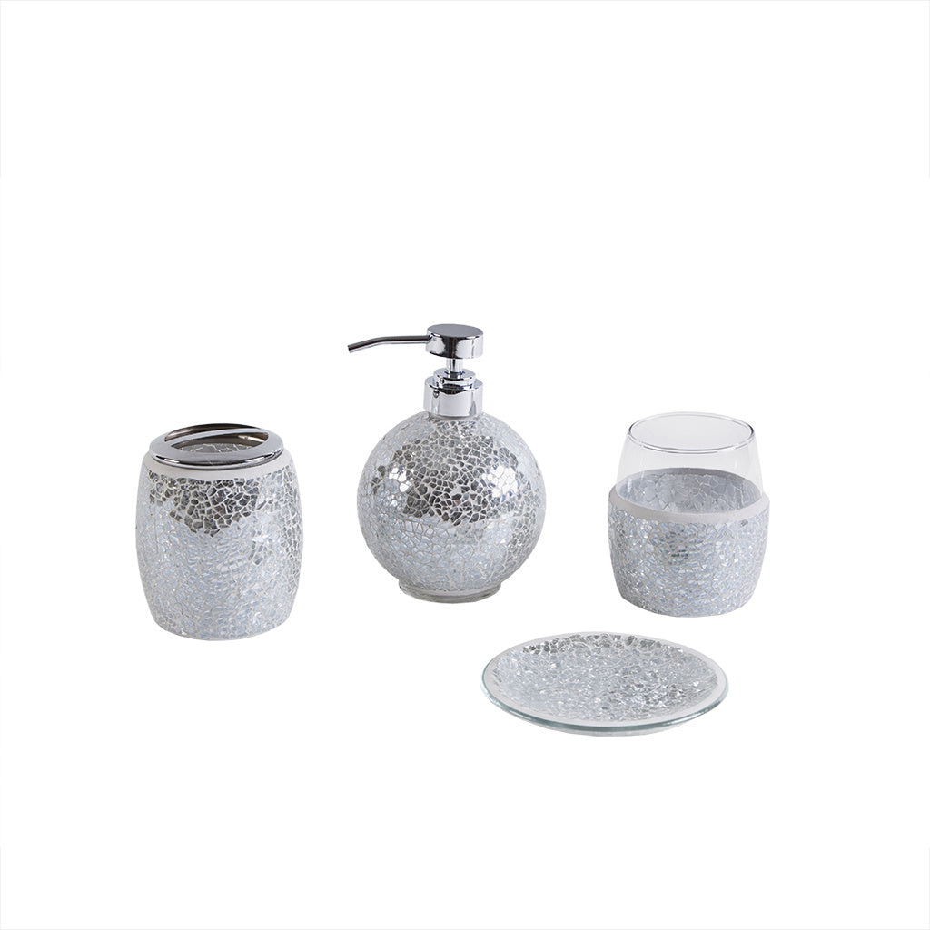 4 Piece Bath Accessory Set