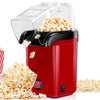 5 Core Hot Air Popcorn Popper Machine 1200W Electric Popcorn Kernel Corn Maker Bpa Free, 95% Popping Rate, 2 Minutes Fast, No Oil-Healthy Snack for Kids Adults, Home, Party, Gift POP