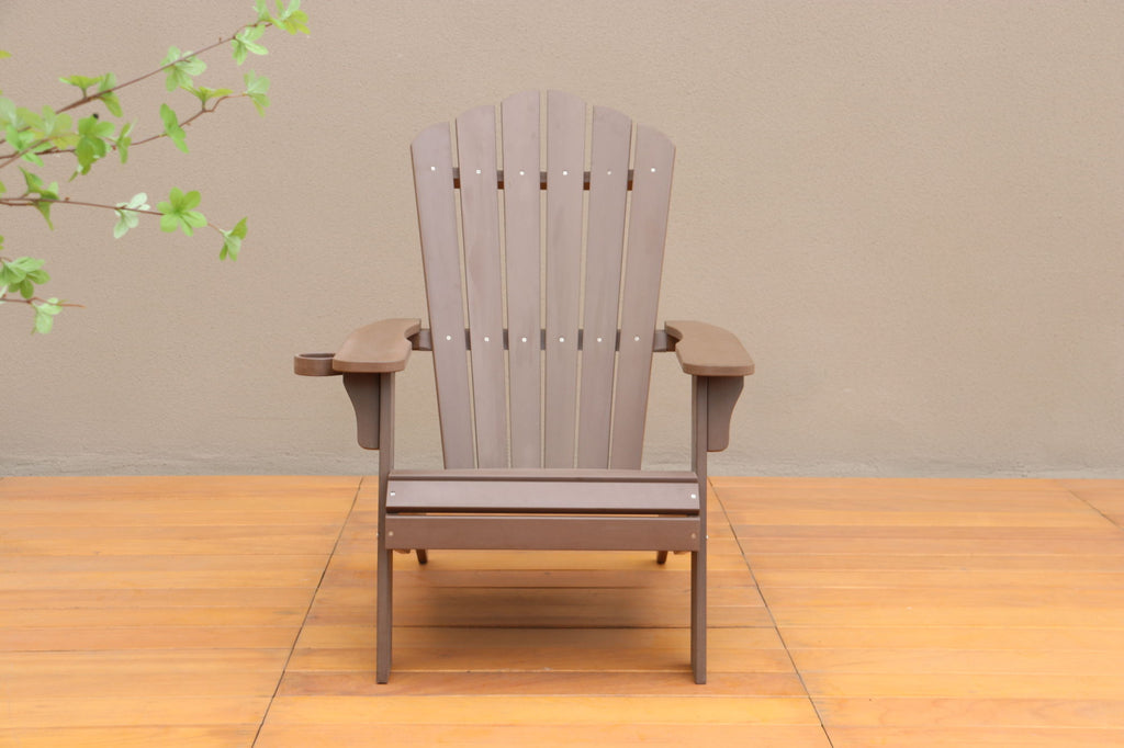 Polystyrene Adirondack Chair