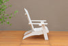 Polystyrene Adirondack Chair