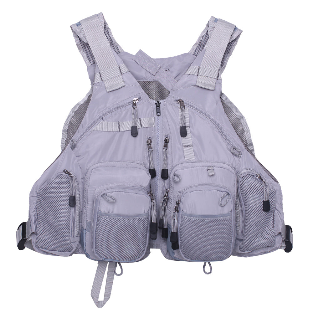 Fly Fishing Vest Pack Adjustable for Men and Women