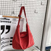 Women's Shoulder Bag Large Canvas Crossbody Bags Female Students School Handbags