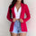 Autumn Thin Blazer Fashion Women's Casual Office Lapel Long-sleeved Solid Color Jacket Suit Single Button Slim Small Blazer