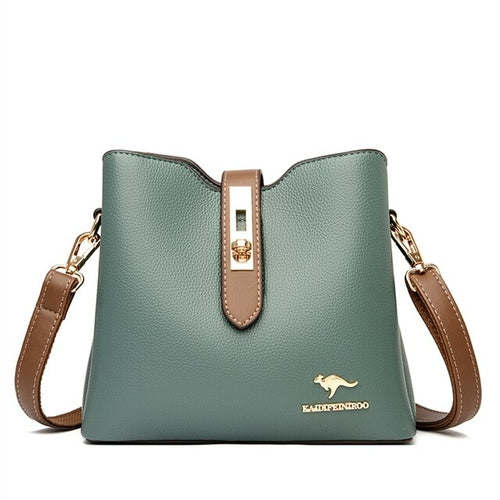 Luxury Handbags Women Bags Designer Pu Leather Crossbody Bags For