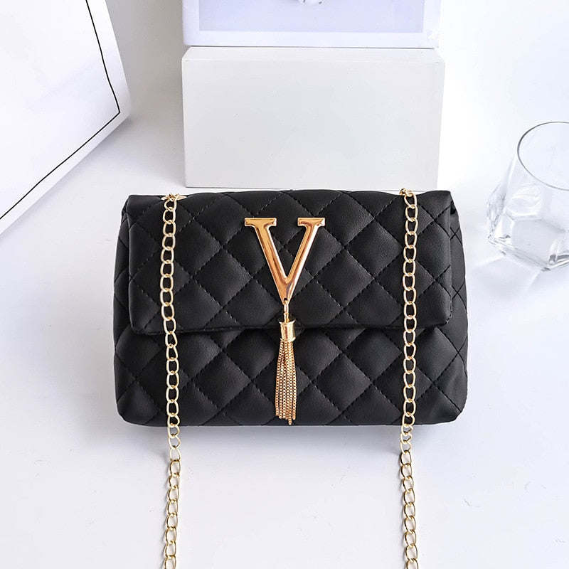 Women Small bag 2023 Fashion Korean Female Rhombic Small Square Lady Shoulder Crossbody Bag Mini Messenger Chain Handbag