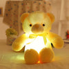 32-75CM Luminous Creative Light Up LED Teddy Bear Stuffed Animal Plush Toy Colorful Glowing Teddy Bear Christmas Gift for Kid