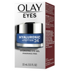 Olay Hydrating Gel Eye Cream with Hyaluronic Acid, Fragrance-Free, All Skin Types 0.5 oz