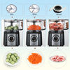 Multifunctional 600W 10Cup Classic Compact Food Processor Chef Machine Mixer Blender