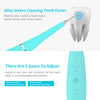 Electric Dental Calculus Remover Teeth Cleaner Teeth Cleaning Kit Rechargeable Teeth Cleaning Tools Kit Household Tartar Scraper Tartar Remove