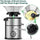 KOIOS Centrifugal Juicer Machines;  Juice Extractor with Extra Large 3inch Feed Chute Filter;  High Juice Yield for Fruits and Vegetables;  Easy to Clean;  100% BPA-Free;  1200W Dishwasher Safe
