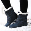 Women Boots Waterproof Winter Shoes Women Snow