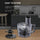 Multifunctional 600W 10Cup Classic Compact Food Processor Chef Machine Mixer Blender