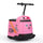 12V Kids Ride On Box, Electric Box Car with High-Low Speeds, Variable Speed Throttle, MP3, USB, Storage, Battery Powered Toy Gift for 8-12 Years Old, Pink + Black