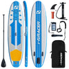 Inflatable Stand Up Paddle Board 11'/10'6\" Premium SUP W Accessories