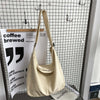 Women's Shoulder Bag Large Canvas Crossbody Bags Female Students School Handbags