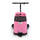12V Kids Ride On Box, Electric Box Car with High-Low Speeds, Variable Speed Throttle, MP3, USB, Storage, Battery Powered Toy Gift for 8-12 Years Old, Pink + Black