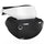 ps vr2 accessories Compatible for Playstation VR2 Face Cover with VR Shell Protective Cover,Face Cushion Cover, Controller Thumb Grips, Cable Bundling Strap