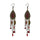 Bohemian Ethnic Earrings Vintage Long Fringe Earring Jewelry