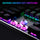 Z-EDGE UK104 104 Keys USB Wired Mechanical Gaming Keyboard