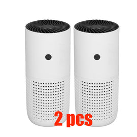 Car Air Purifier, Portable Ionic Air Purifiers,USB Power Supply,Remove Smoke Dust ,Removes Dust Pet Odors Pollen