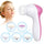Face Massage Cleansing Brush Set