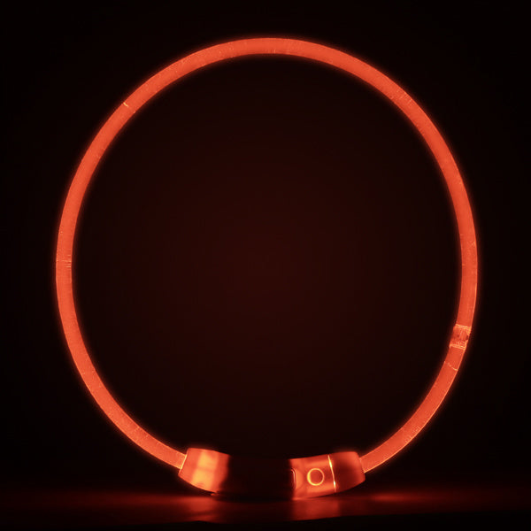 Pet luminous collar