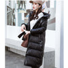 2023 Winter Down Cotton Jackets Women's Clothes Long Parkas Slim