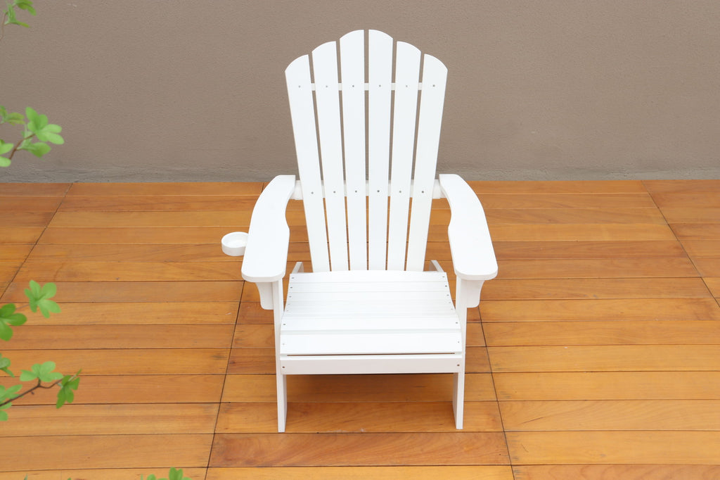 Polystyrene Adirondack Chair