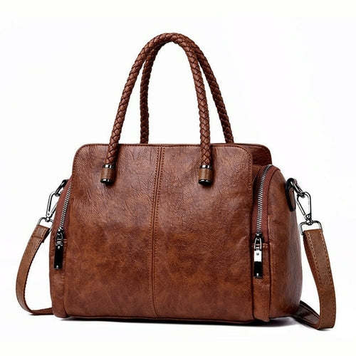 Genuine Brand Tote Bag Leather Luxury Handbags Women Bags Designer