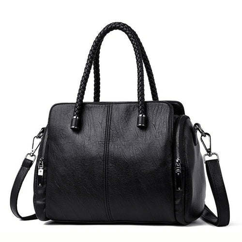 Genuine Brand Tote Bag Leather Luxury Handbags Women Bags Designer