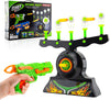 Shooting Targets for Nerf Guns Shooting Game Glow in The Dark Floating Ball Target Practice Toys for Kids Boys Hover Shot 1 Blaster Toy Gun 10 Soft Foam Balls 3 Darts Gift