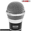 5 Core Premium Handheld Microphone Unidirectional Vocal Dynamic Cardioid Mic W Detachable 10ft XLR Cable Mic Clip Mesh Grille & ON/Off Switch Suited for Speakers Amp Mixers Karaoke Singing- PM100