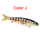 Pike Fishing Lures Artificial Multi Jointed Sections Hard Bait Trolling Pike Carp Fishing Tools