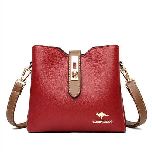 Luxury Handbags Women Bags Designer Pu Leather Crossbody Bags For