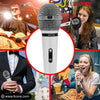 5 CORE Premium Vocal Dynamic Cardioid Handheld Microphone Unidirectional Mic with 16ft Detachable XLR Cable to ¼ inch Audio Jack and On/Off Switch for Karaoke Singing - PM 111 CH