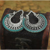 Bohemian vintage earrings