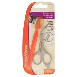 Perfect Arch Brow Kit - 80400 by Sally Hansen for Unisex - 2 Pc Scissor, Shaper