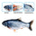 Pet Soft Electronic Fish Shape Cat Toy Electric USB Charging Simulation Fish Toys Funny Cat Chewing Playing Supplies Dropshiping