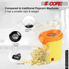 5 Core Hot Air Popcorn Popper Machine 1200W Electric Popcorn Kernel Corn Maker Bpa Free, 95% Popping Rate, 2 Minutes Fast, No Oil-Healthy Snack for Kids Adults, Home, Party, Gift POP